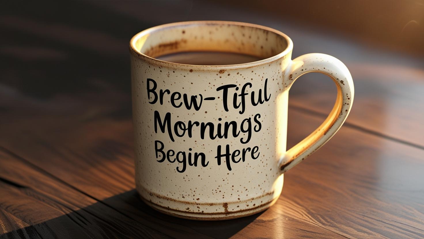 Mug Captions for Instagram Post