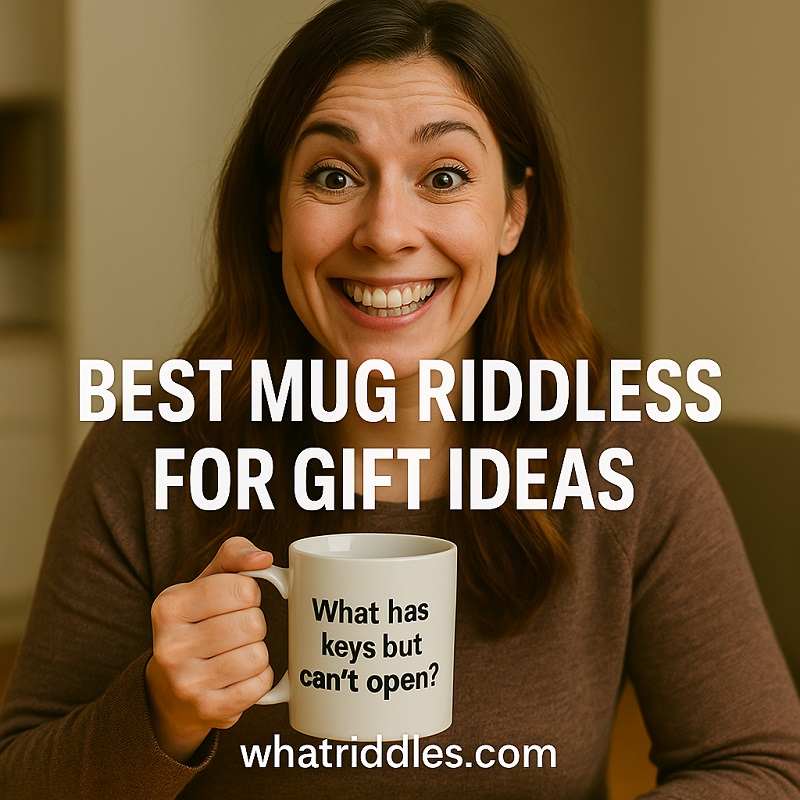 Mug Riddles That Make Perfect Gift Ideas