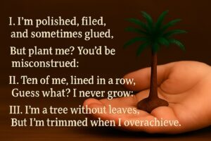 What tree fits in your hand