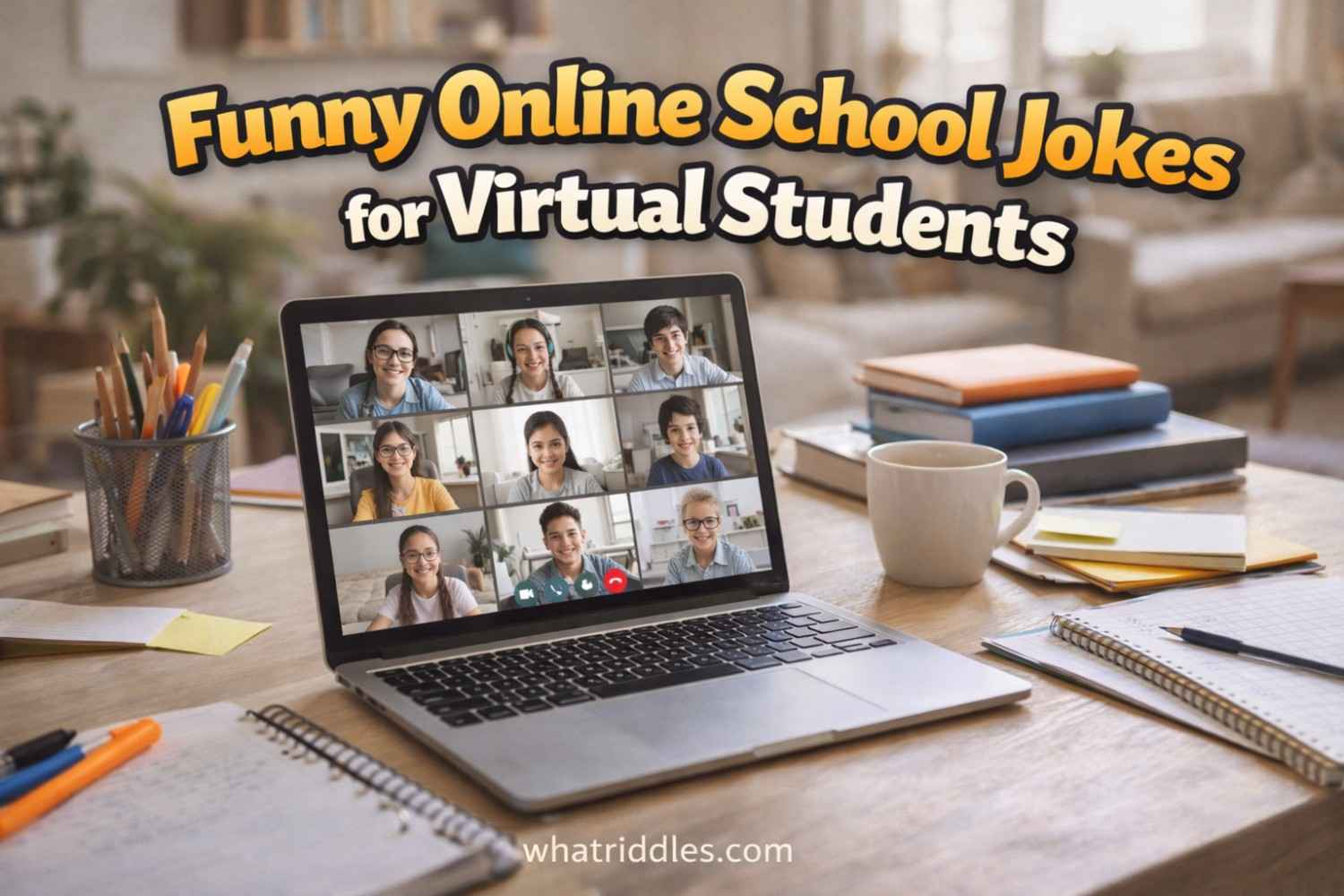 Best 100+ Funny Online School Jokes for Virtual Students That Will Make You Laugh