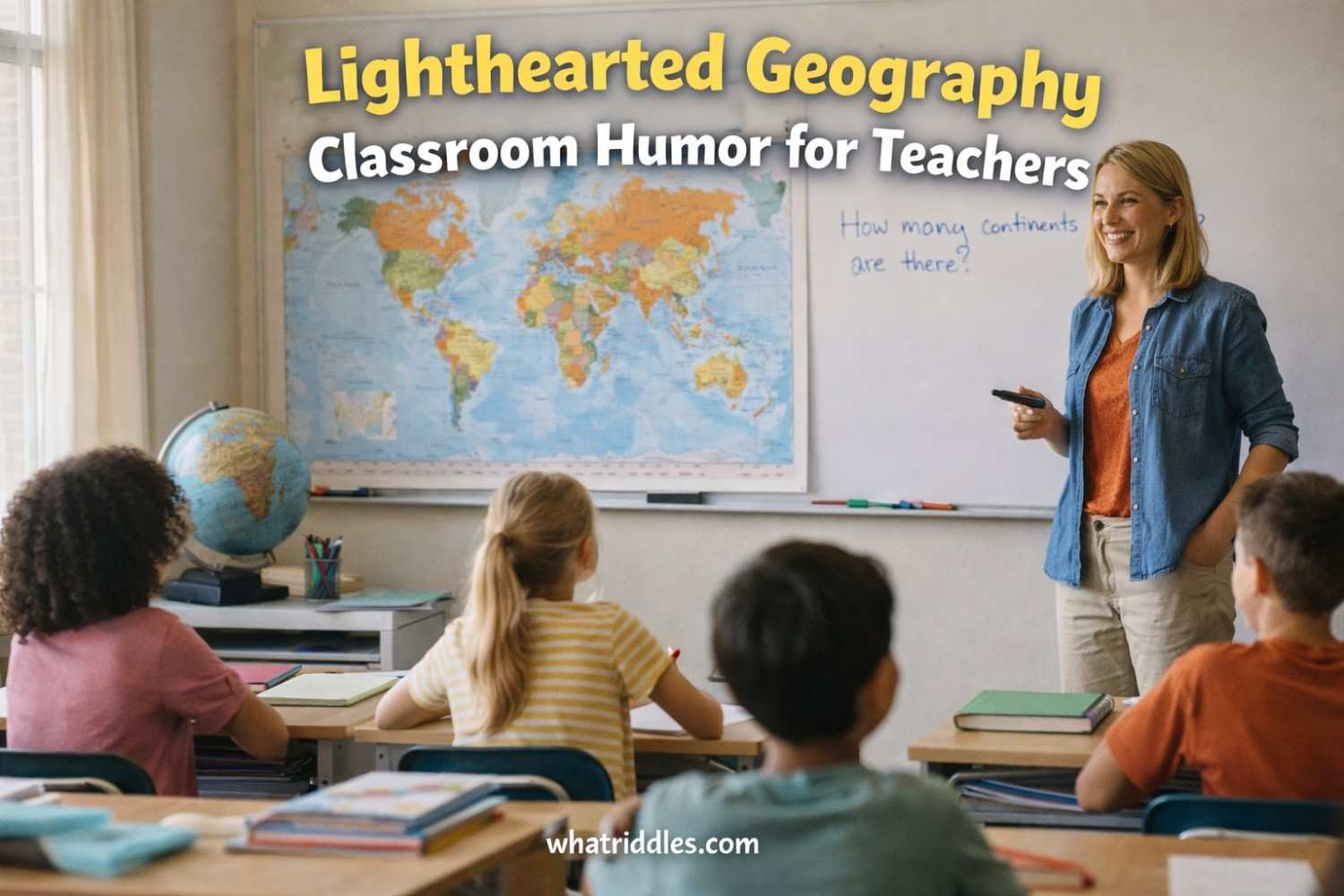 Best 50+ Lighthearted Geography Classroom Humor for Teachers