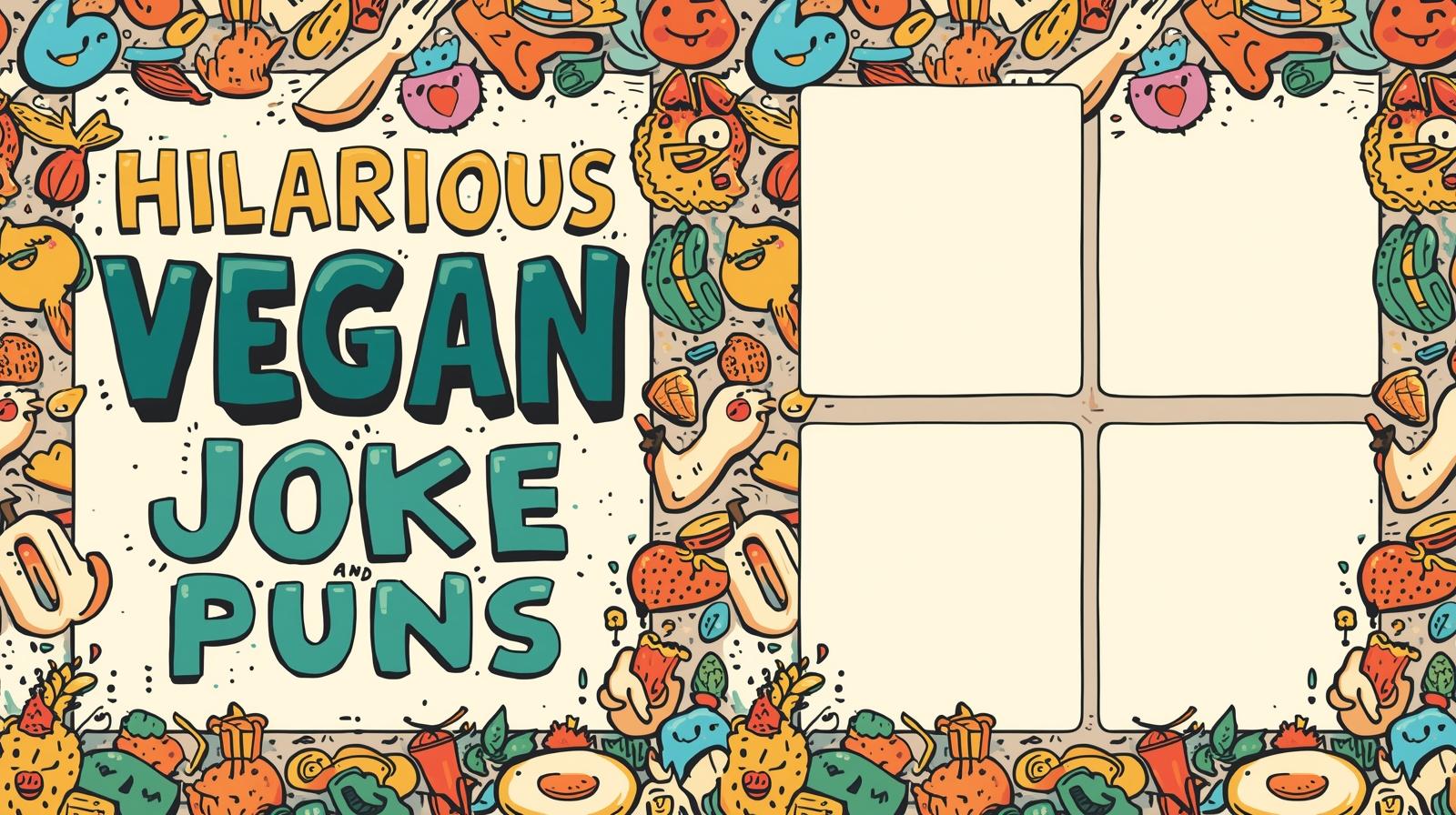 Hilarious Vegan Joke Collection Packed with Clever Puns