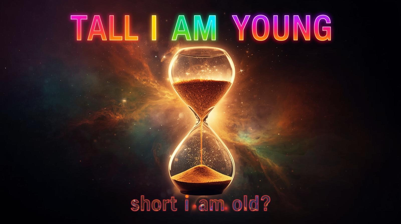 Tall I Am Young Short I Am Old