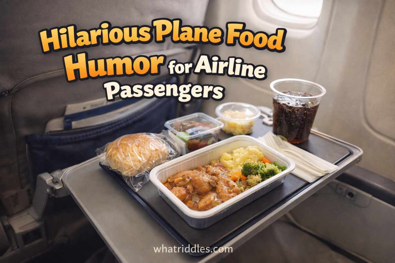 Top 100 Hilarious Plane Food Humor for Airline Passengers That Will Make You Laugh