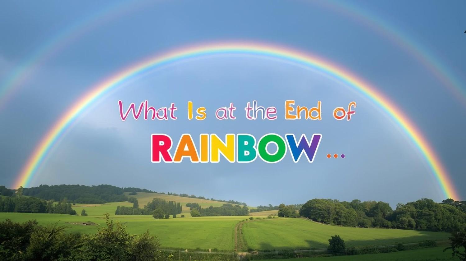 What Is at the End of a Rainbow