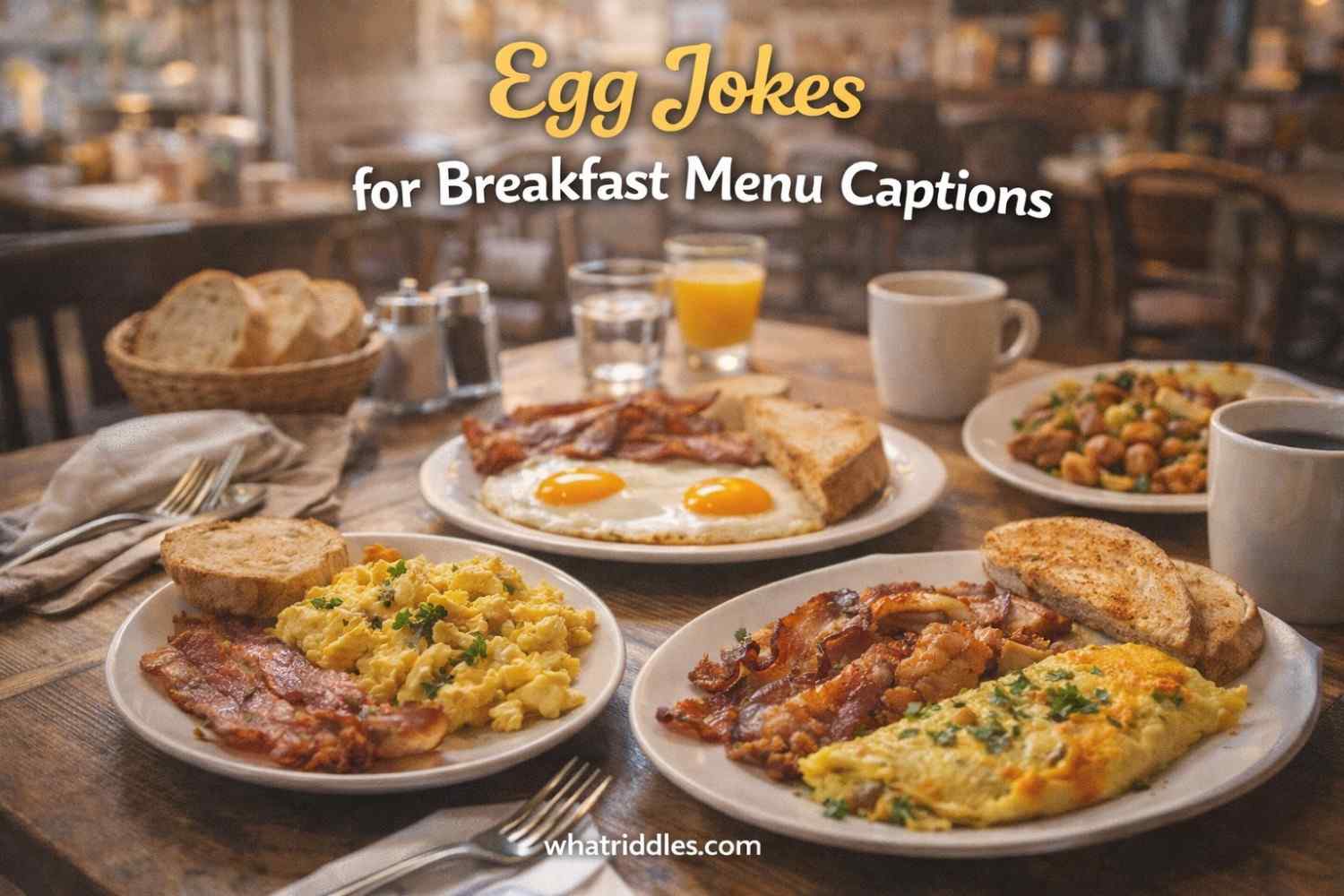 100+ Perfect Egg Jokes for Breakfast Menu Captions That Will Crack Customers Up