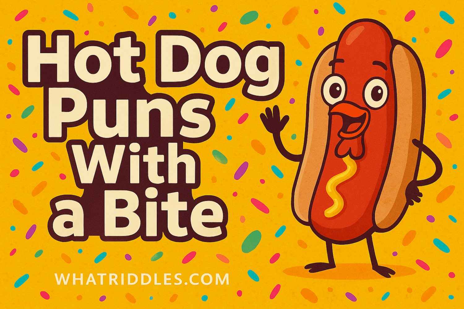 400+ Awesome Hot Dog Puns With a Bite 