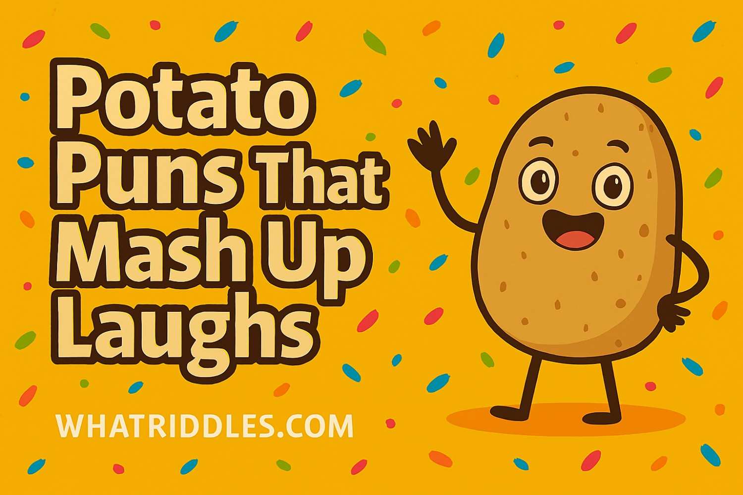 500+ Awesome Potato Puns That Mash Up Laughs