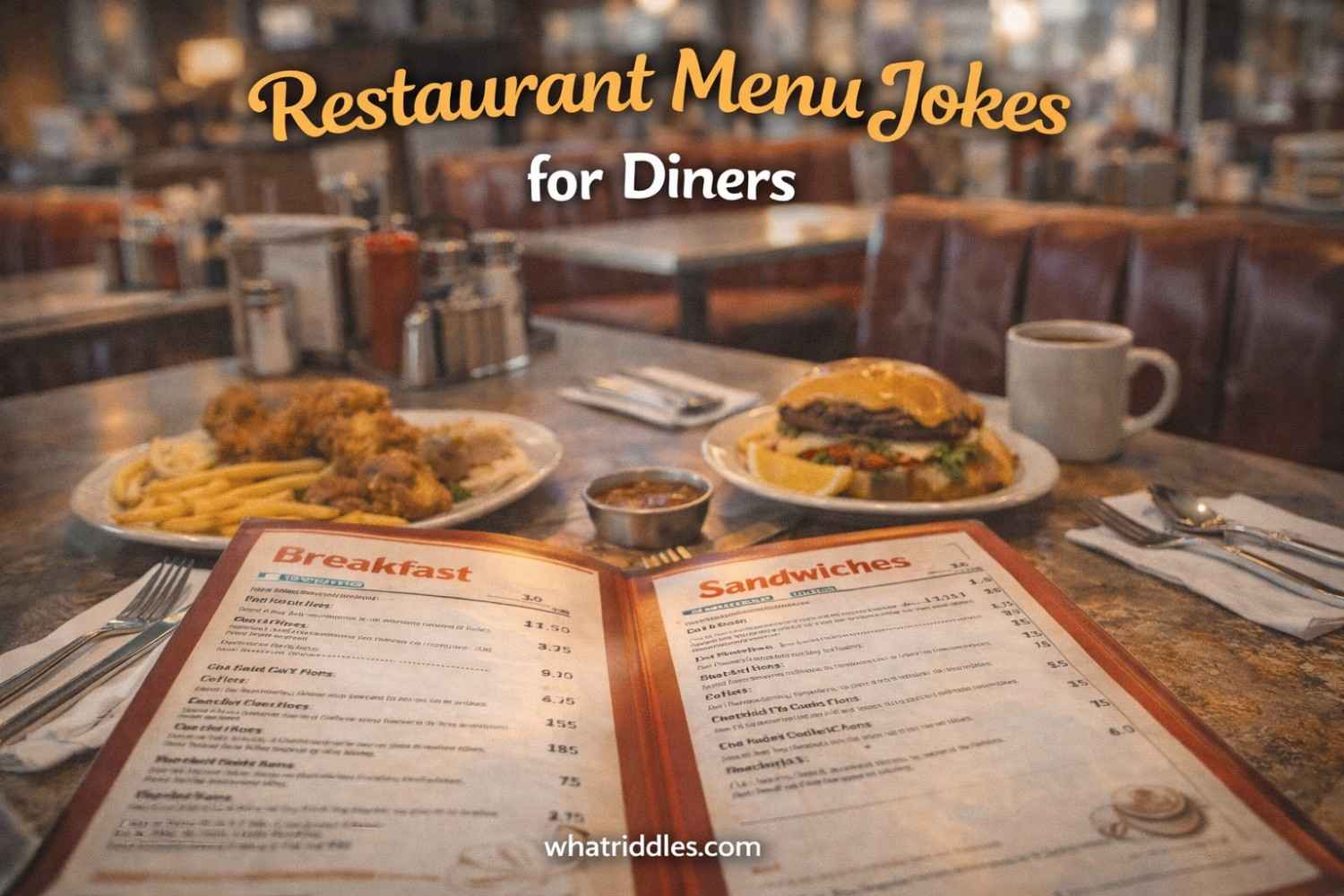 Best 100+ Funny Restaurant Menu Jokes for Diners That Will Make You Laugh