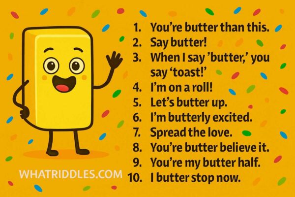 Butter Puns That Spread Smiles