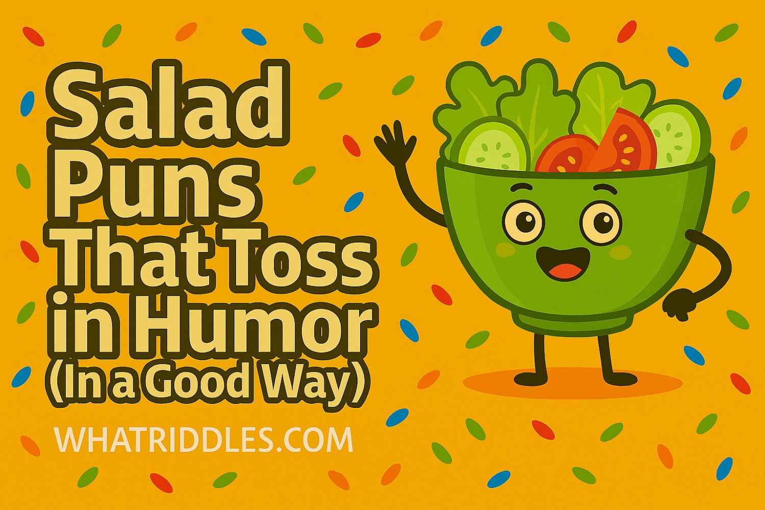 500+ Perefct Salad Puns That Toss in Humor