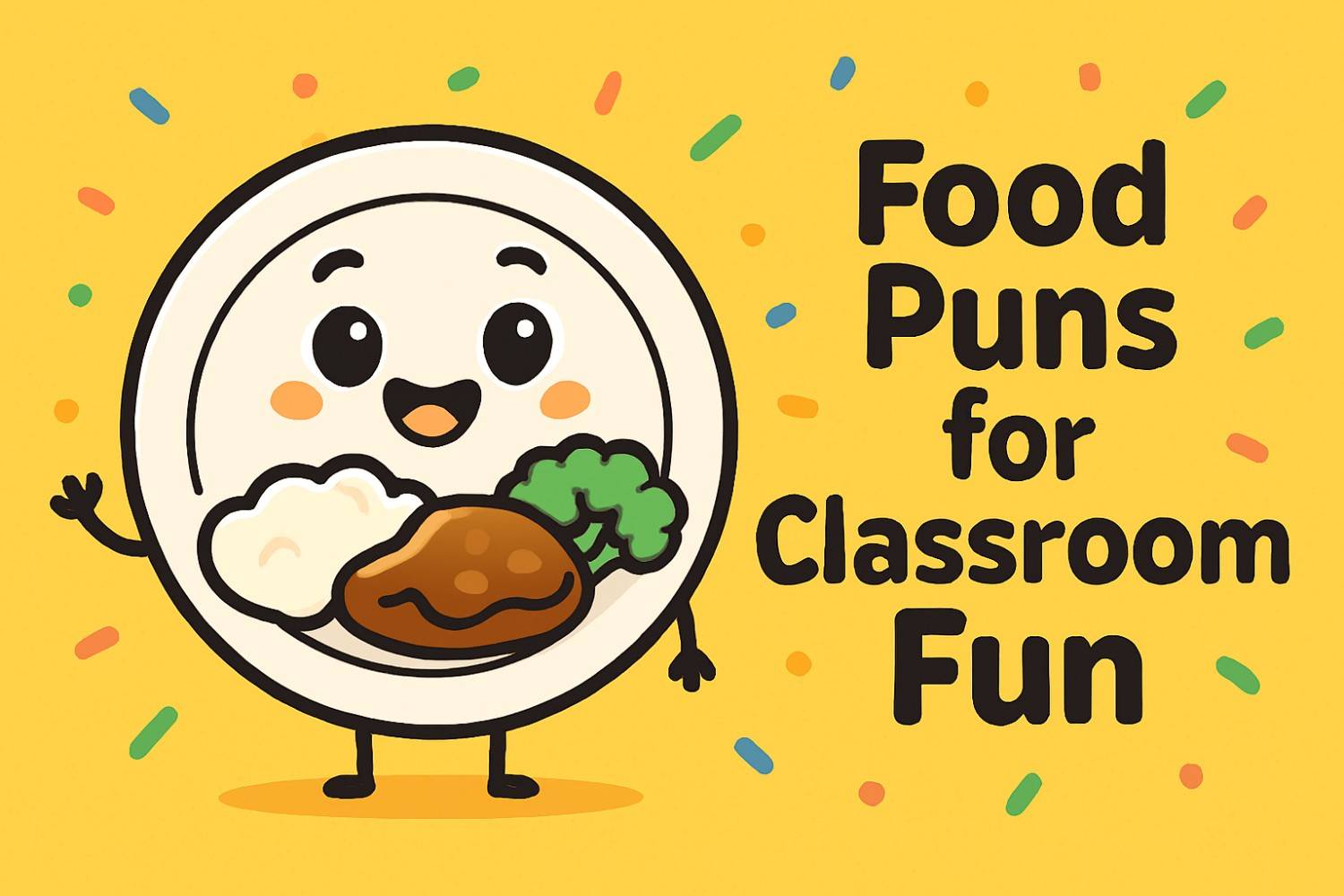 500+ Awesome Food Puns for Classroom Fun