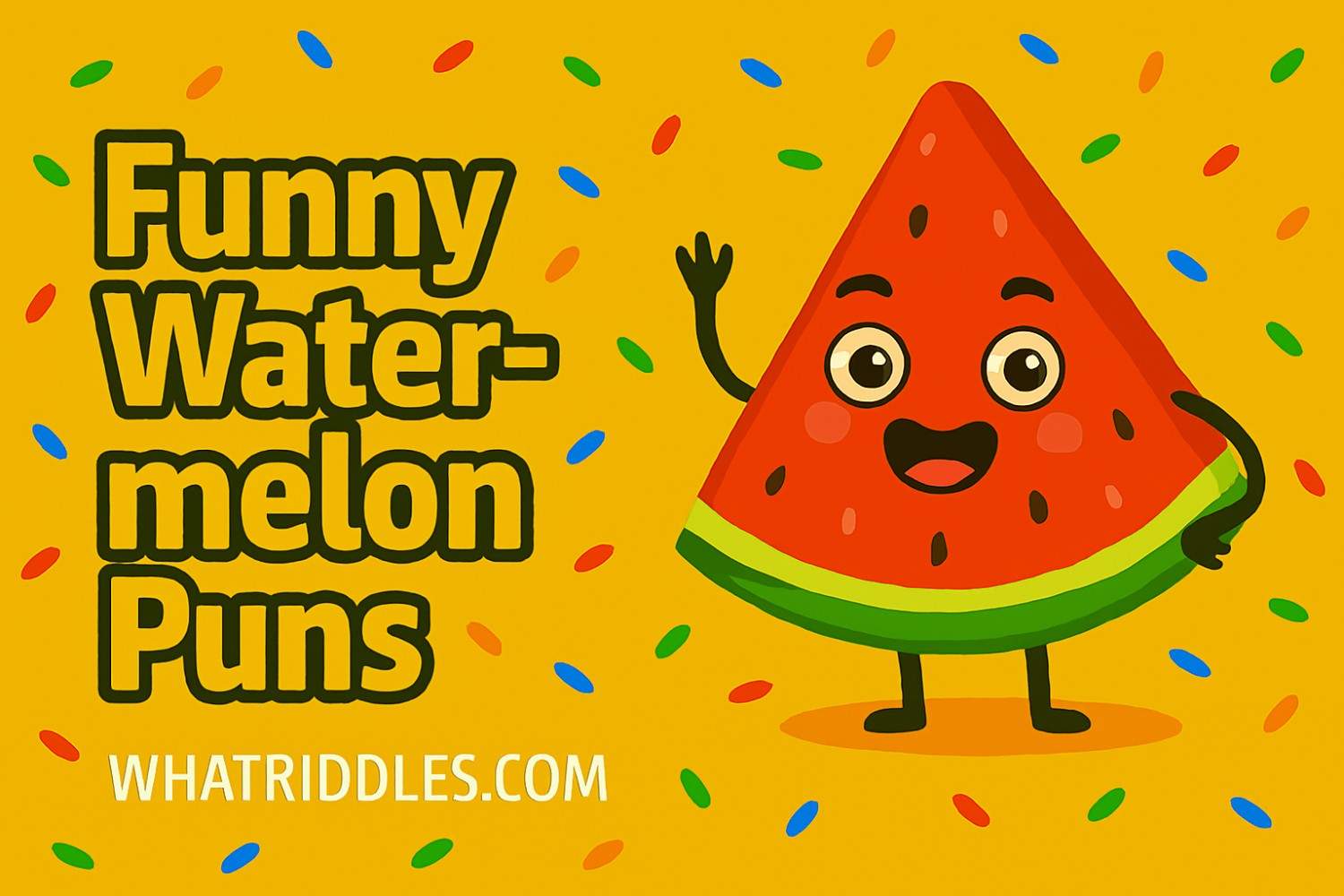 Best 500+ Funny Watermelon Puns Perfect for Summer Laughs