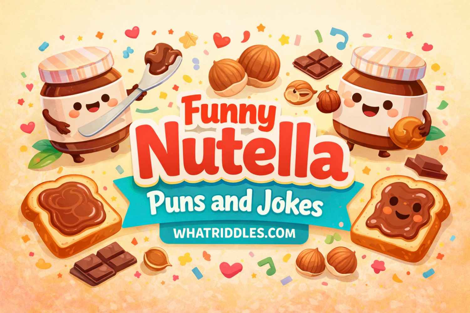 500+ Best Funny Nutella Puns and Jokes That Are Hilarious